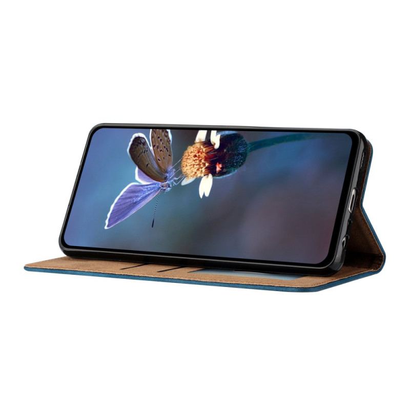 Etui Folio Samsung Galaxy S24 Fe Fryz Motyli Etui Ochronne
