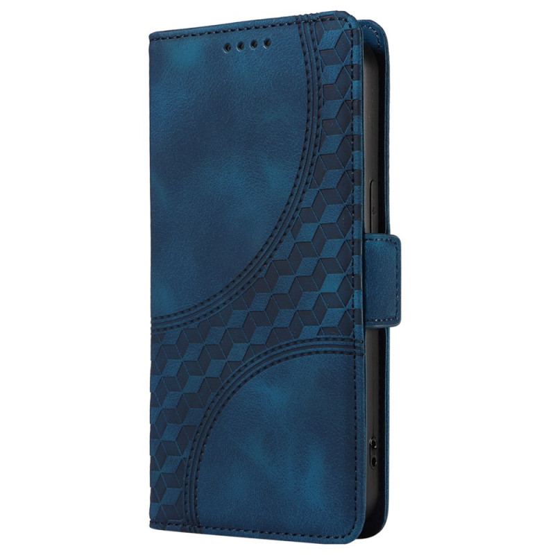Etui Folio Samsung Galaxy S24 Fe Gwiezdne Diamenty