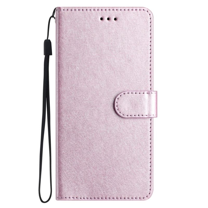 Etui Folio Samsung Galaxy S24 Fe Jedwabna Tekstura