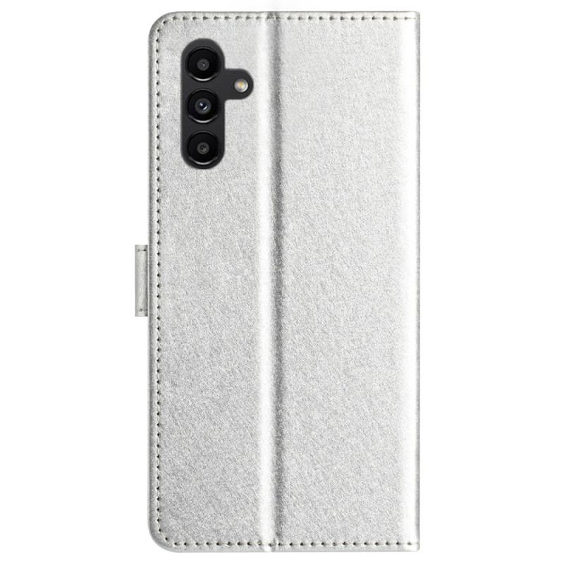 Etui Folio Samsung Galaxy S24 Fe Jedwabna Tekstura