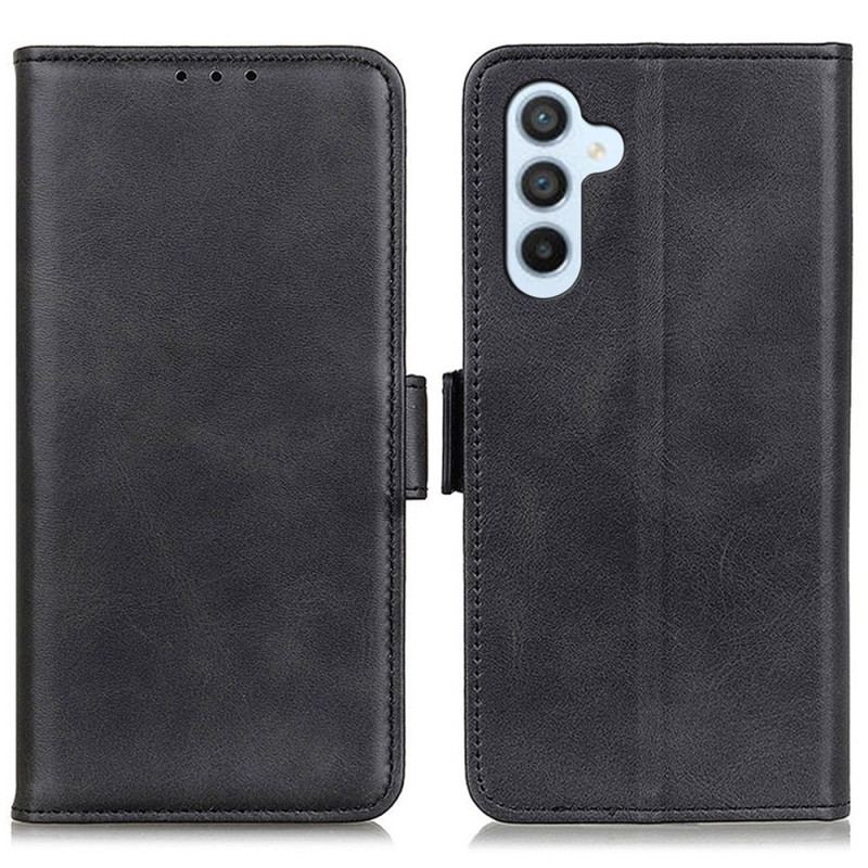 Etui Folio Samsung Galaxy S24 Fe Klasyczne Podwójne Zapięcie Etui Ochronne