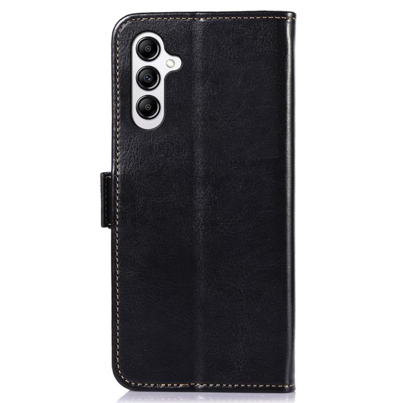 Etui Folio Samsung Galaxy S24 Fe Klasyczny Abeel Etui Ochronne