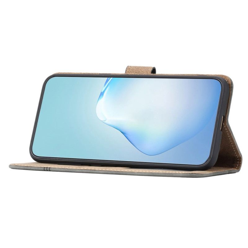 Etui Folio Samsung Galaxy S24 Fe Liny I Ciągnięcia Etui Ochronne