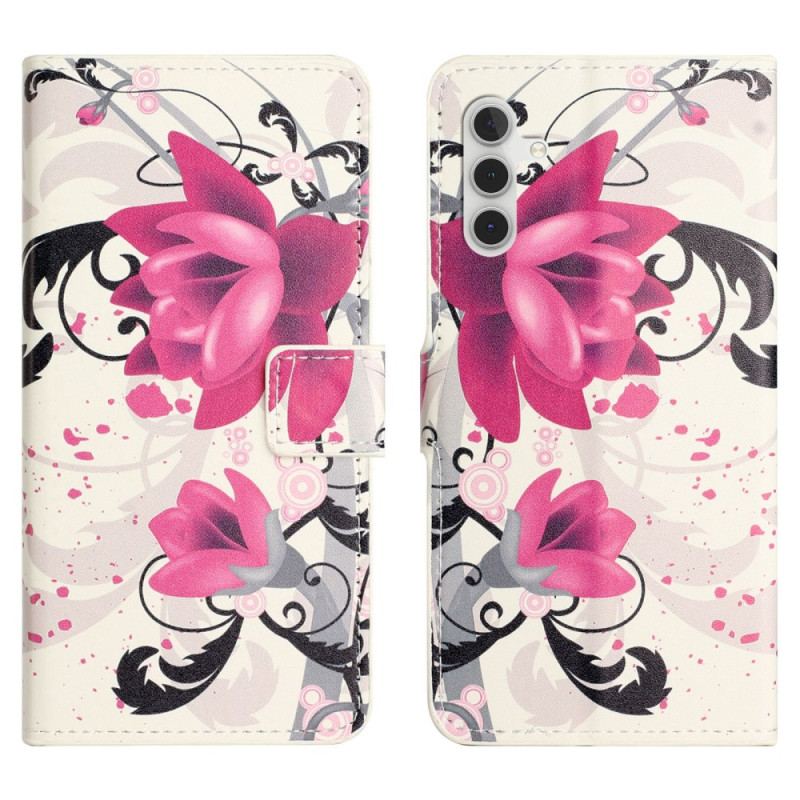 Etui Folio Samsung Galaxy S24 Fe Lotos