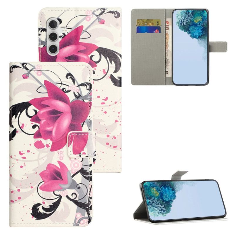 Etui Folio Samsung Galaxy S24 Fe Lotos