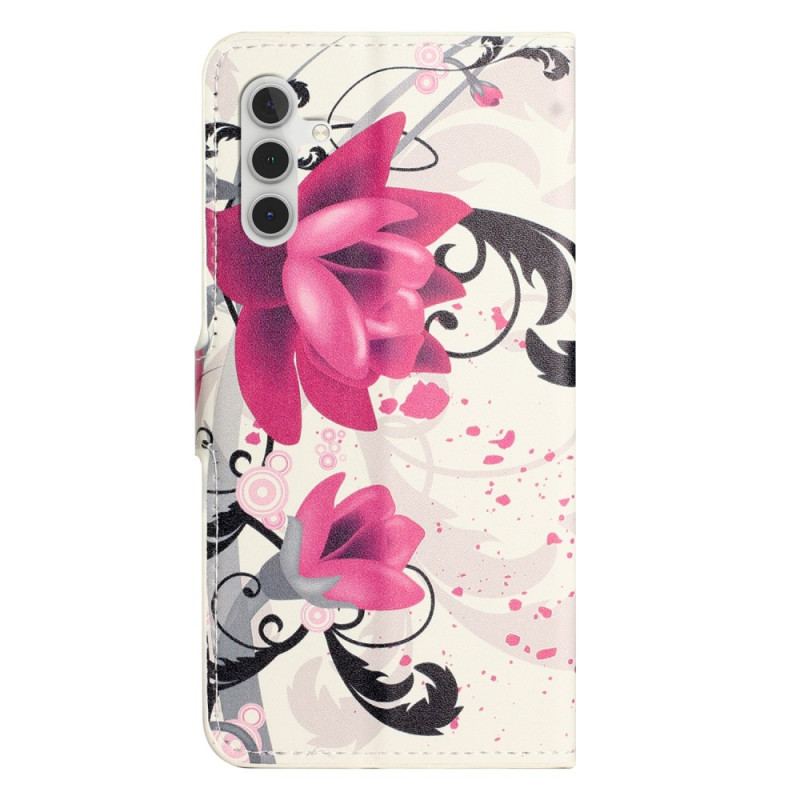 Etui Folio Samsung Galaxy S24 Fe Lotos