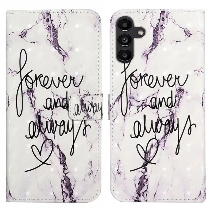 Etui Folio Samsung Galaxy S24 Fe Na Zawsze I Na Zawsze Etui Ochronne