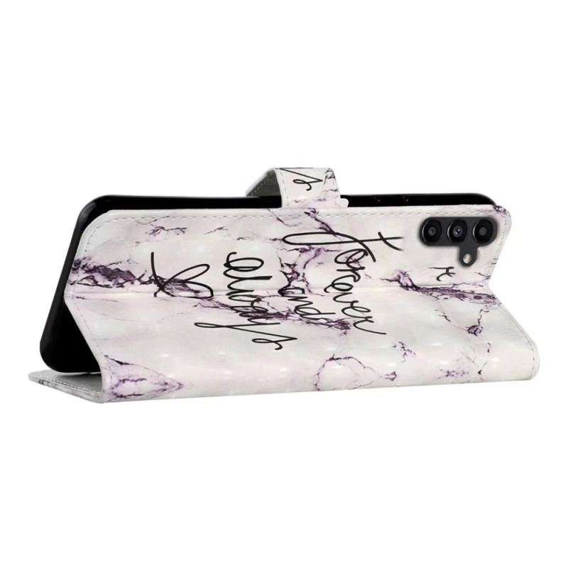 Etui Folio Samsung Galaxy S24 Fe Na Zawsze I Na Zawsze Etui Ochronne