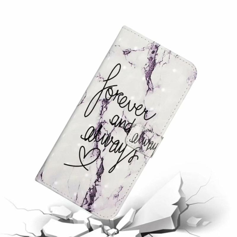 Etui Folio Samsung Galaxy S24 Fe Na Zawsze I Na Zawsze Etui Ochronne
