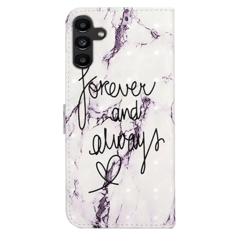 Etui Folio Samsung Galaxy S24 Fe Na Zawsze I Na Zawsze Etui Ochronne