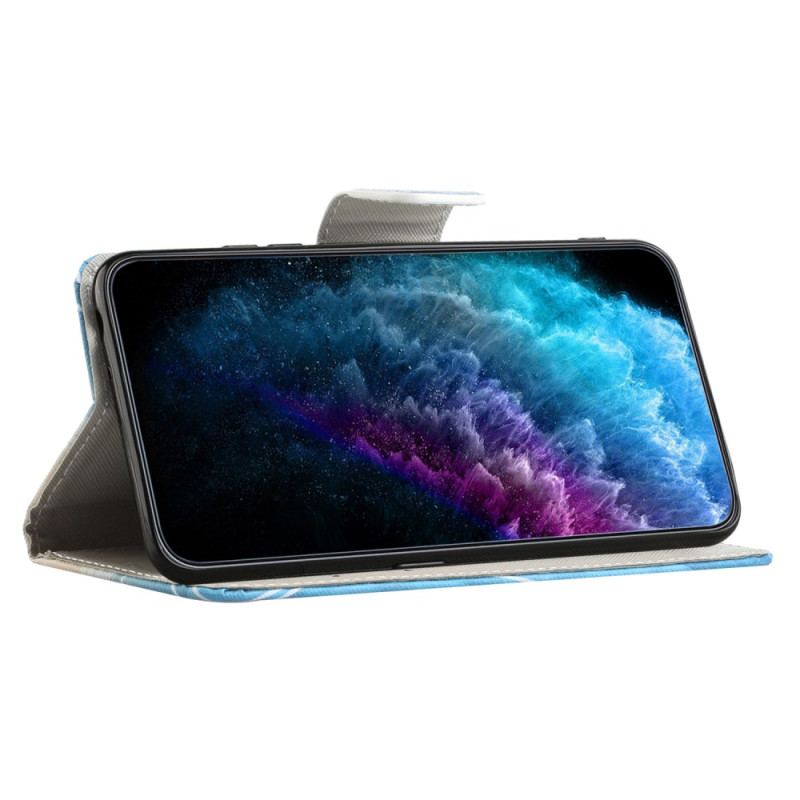 Etui Folio Samsung Galaxy S24 Fe Nie Dotykaj Mojego Telefonu