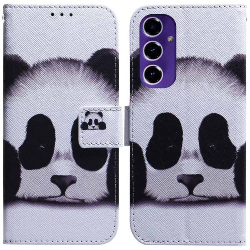 Etui Folio Samsung Galaxy S24 Fe Panda Etui Ochronne