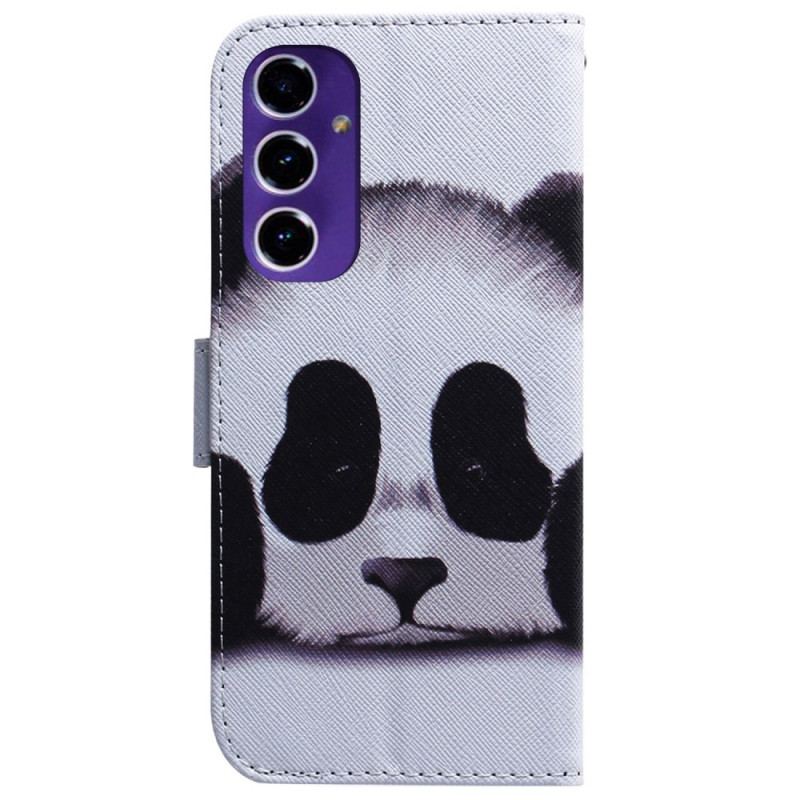 Etui Folio Samsung Galaxy S24 Fe Panda Etui Ochronne