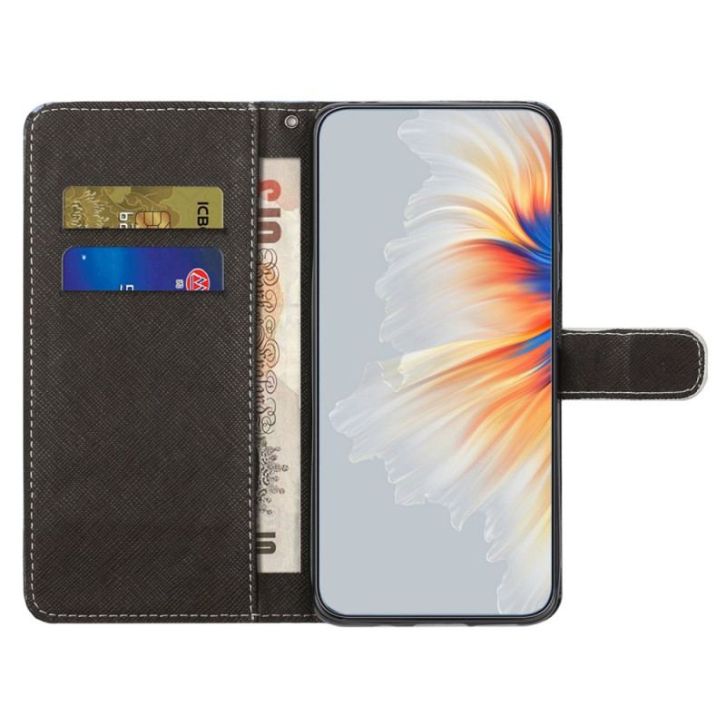 Etui Folio Samsung Galaxy S24 Fe Pasek W Panterkę