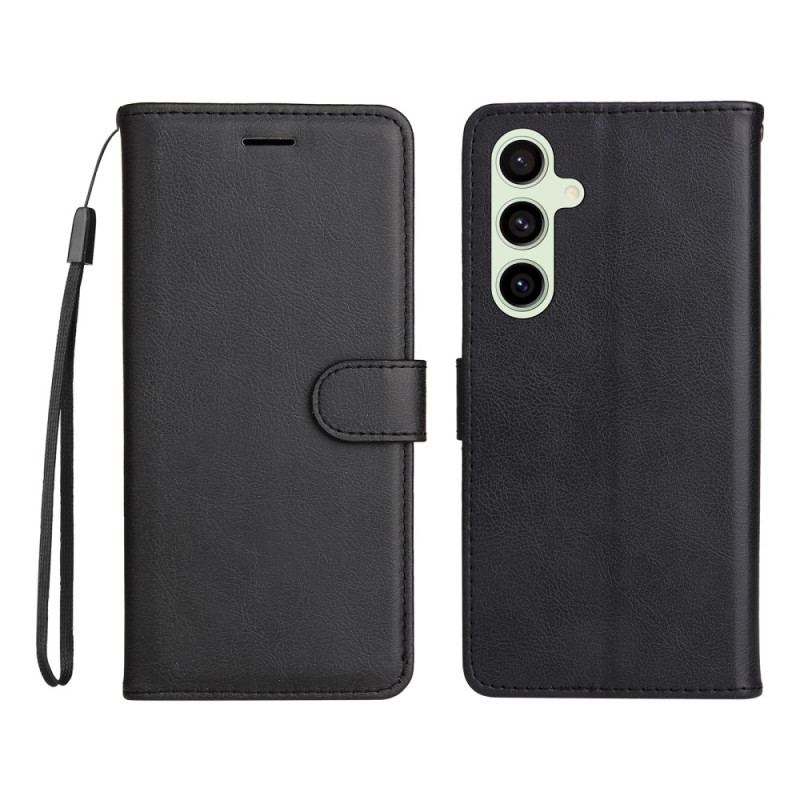Etui Folio Samsung Galaxy S24 Fe Podwójne Etui Na Karty Etui Ochronne