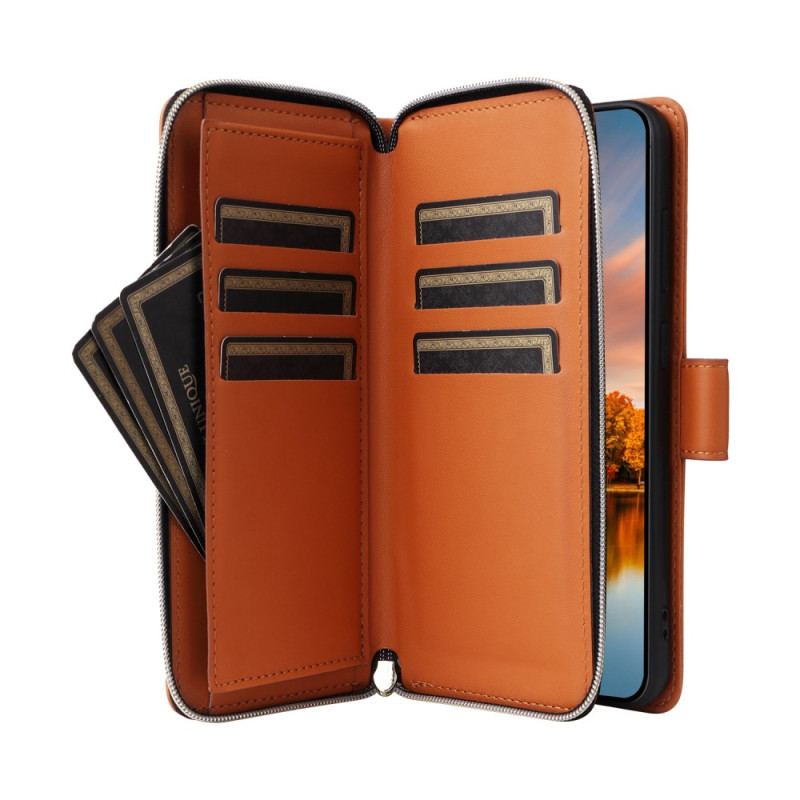 Etui Folio Samsung Galaxy S24 Fe Portfel 9 Etui Na Karty Etui Ochronne
