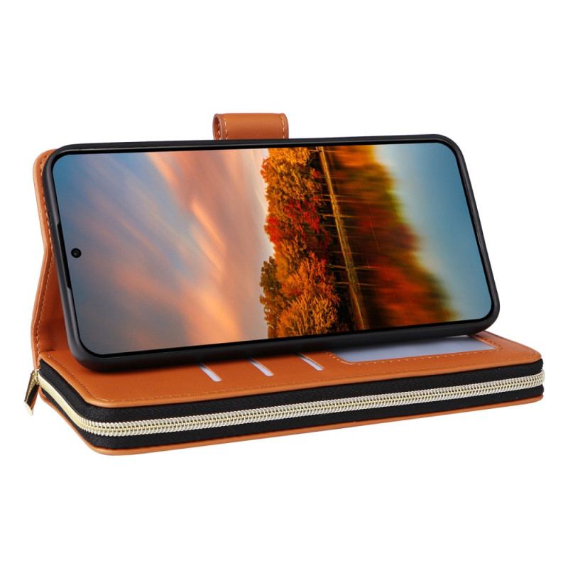 Etui Folio Samsung Galaxy S24 Fe Portfel 9 Etui Na Karty Etui Ochronne