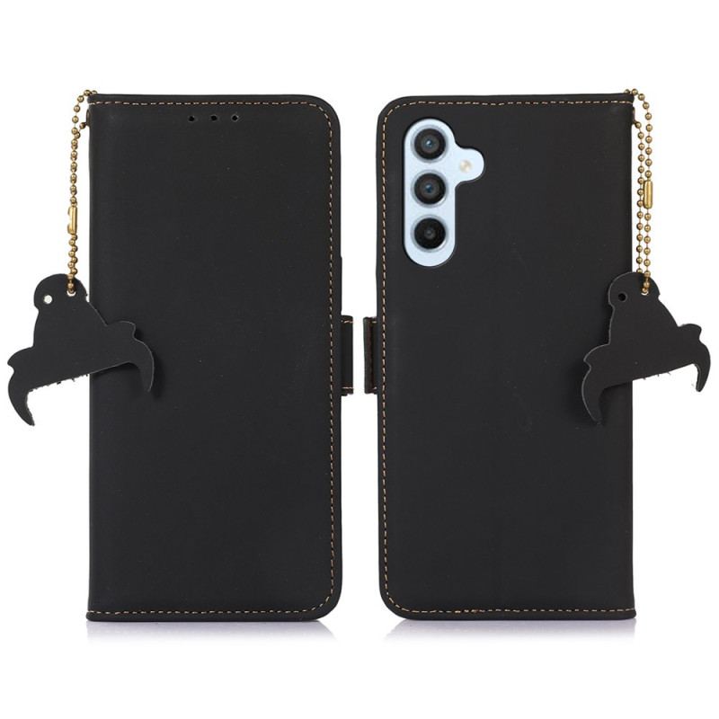 Etui Folio Samsung Galaxy S24 Fe Premium Z Blokowaniem Rfid