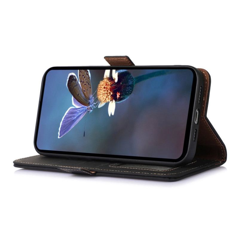 Etui Folio Samsung Galaxy S24 Fe Premium Z Blokowaniem Rfid