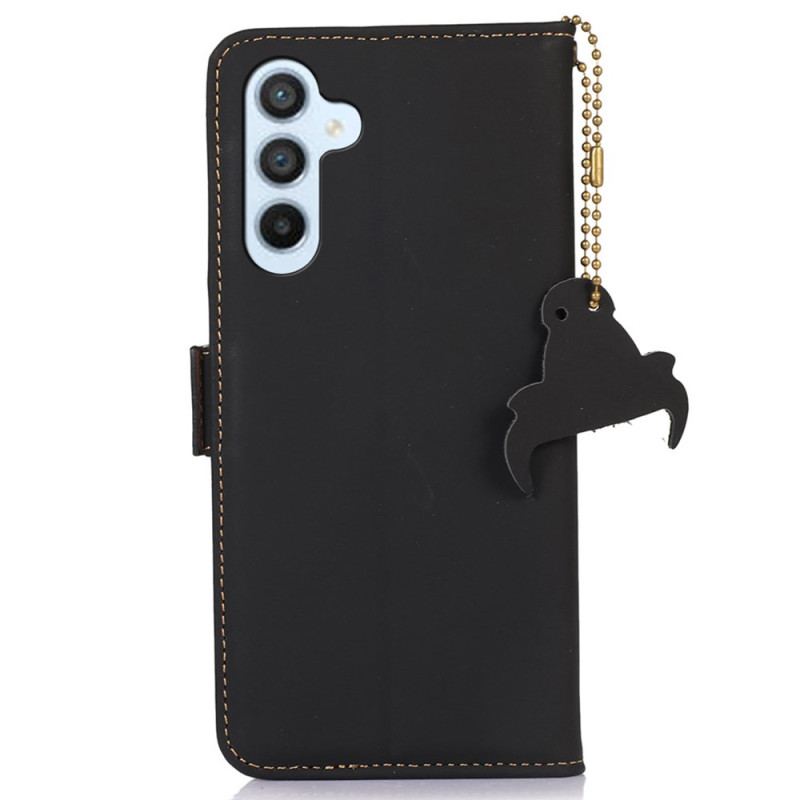 Etui Folio Samsung Galaxy S24 Fe Premium Z Blokowaniem Rfid