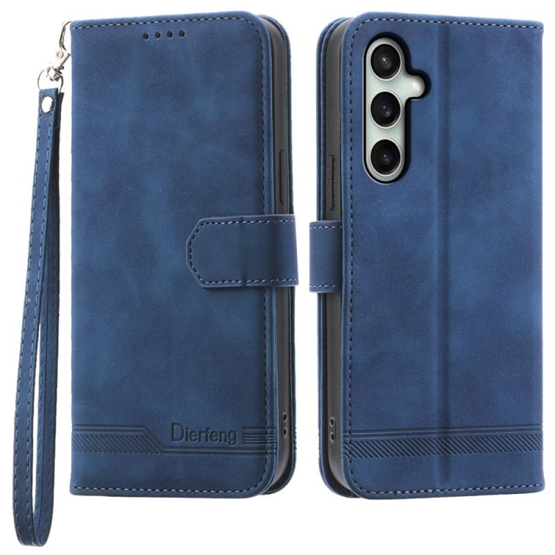 Etui Folio Samsung Galaxy S24 Fe Różnica Etui Ochronne