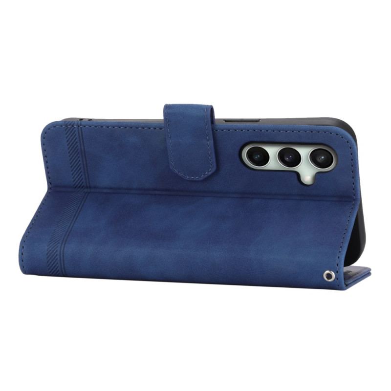 Etui Folio Samsung Galaxy S24 Fe Różnica Etui Ochronne