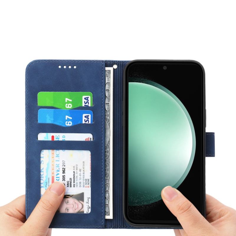 Etui Folio Samsung Galaxy S24 Fe Różnica Etui Ochronne