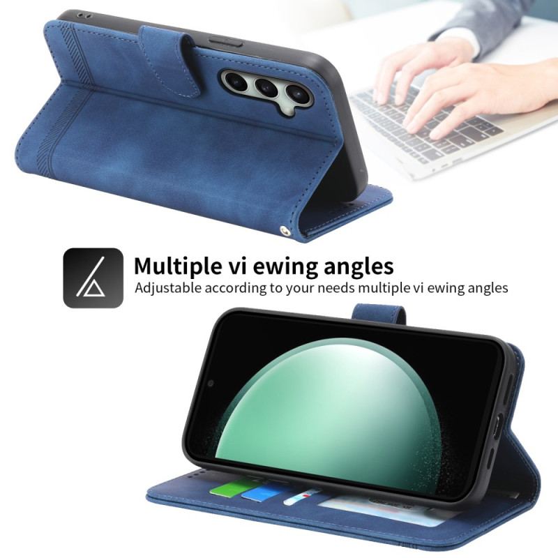 Etui Folio Samsung Galaxy S24 Fe Różnica Etui Ochronne