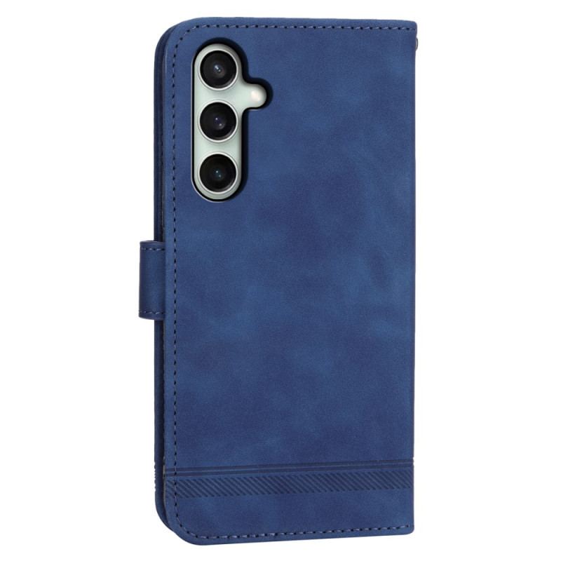 Etui Folio Samsung Galaxy S24 Fe Różnica Etui Ochronne