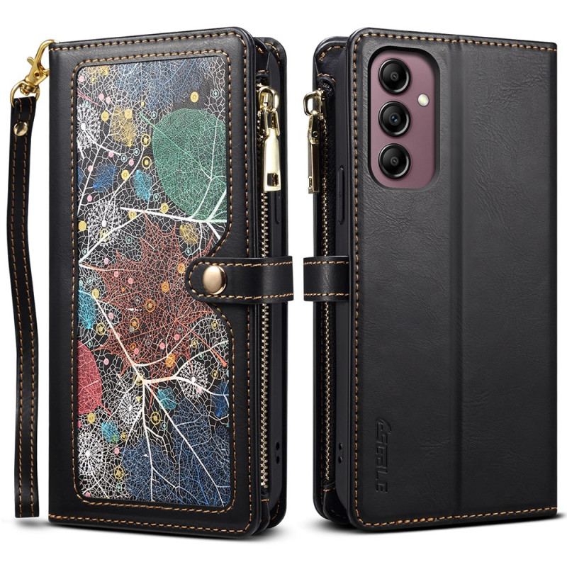 Etui Folio Samsung Galaxy S24 Fe Seria Galaxy Eseble Etui Ochronne