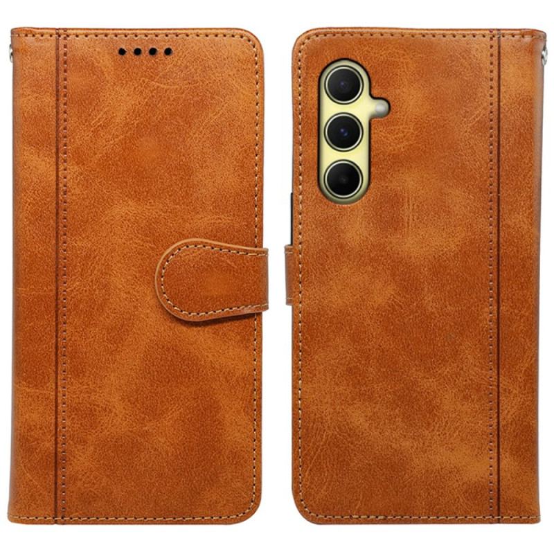 Etui Folio Samsung Galaxy S24 Fe Styl Książki