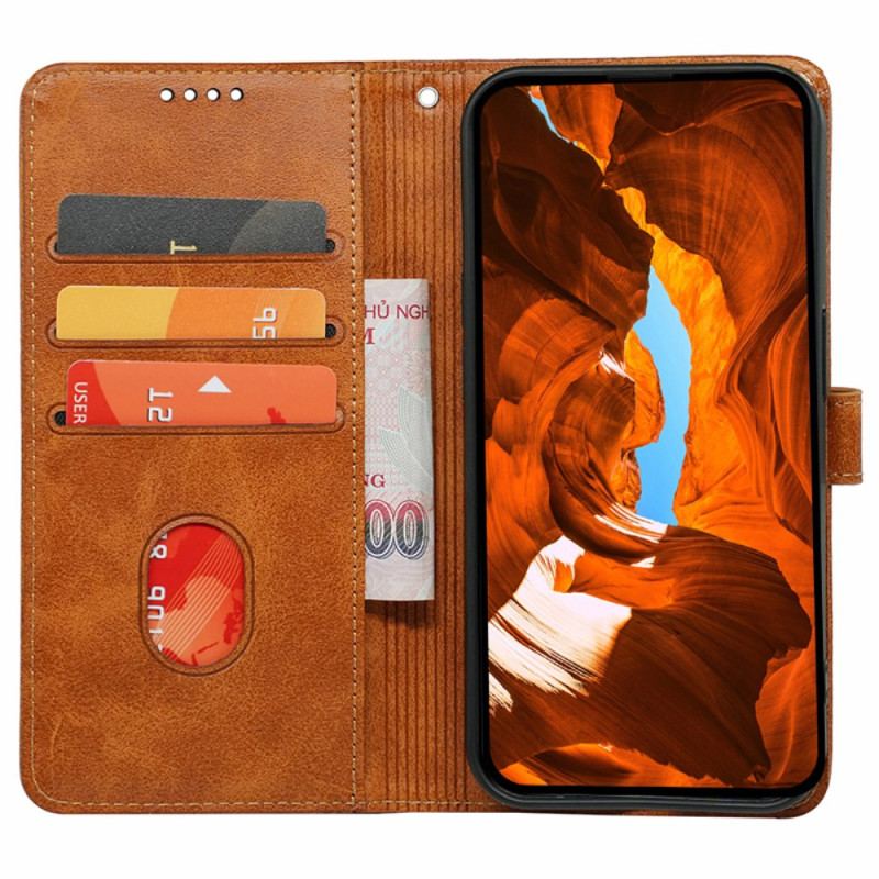 Etui Folio Samsung Galaxy S24 Fe Styl Książki