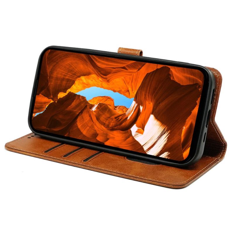 Etui Folio Samsung Galaxy S24 Fe Styl Książki