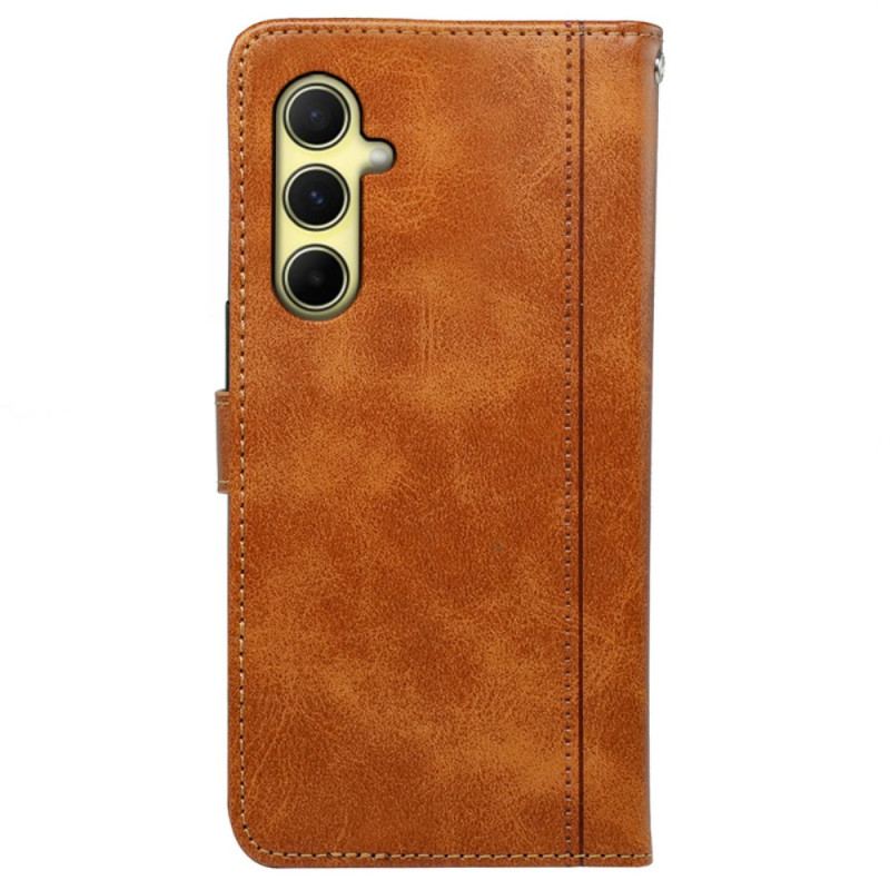 Etui Folio Samsung Galaxy S24 Fe Styl Książki