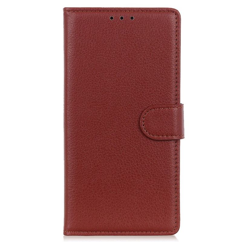 Etui Folio Samsung Galaxy S24 Fe Tradycyjna Sztuczna Skóra Etui Ochronne
