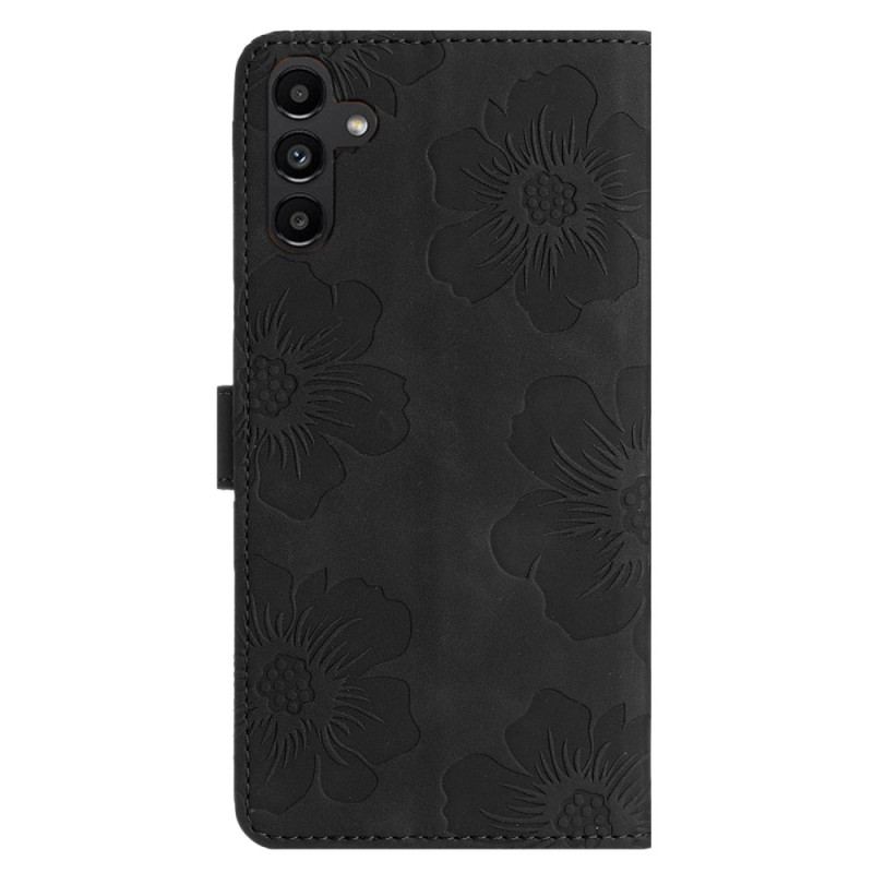 Etui Folio Samsung Galaxy S24 Fe Wzór Kwiatowy