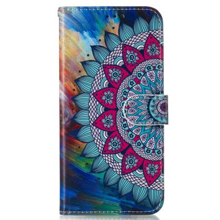 Etui Folio Samsung Galaxy S24 Fe Wzór Mandali