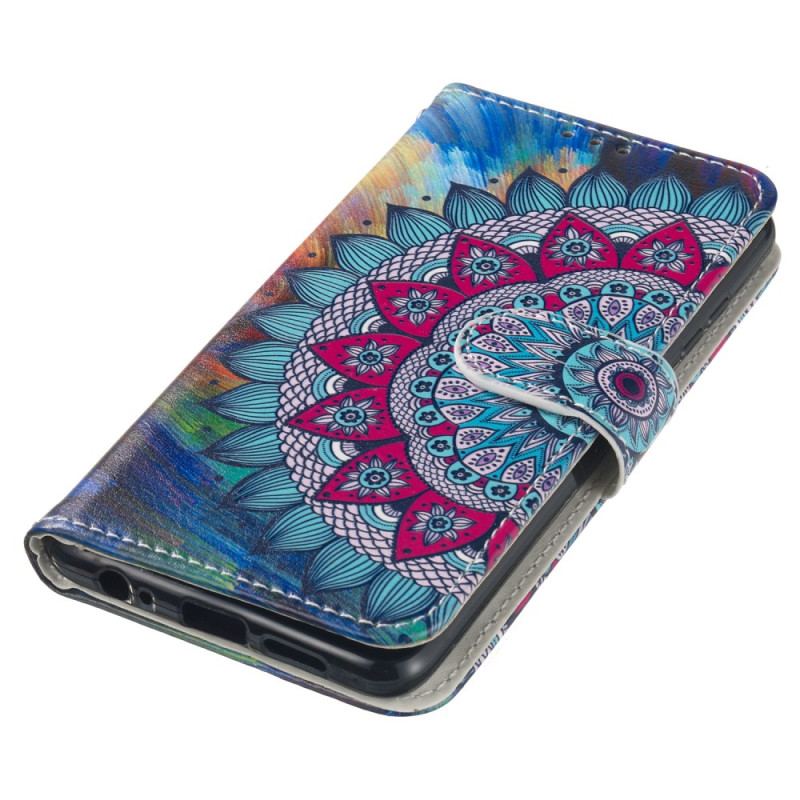 Etui Folio Samsung Galaxy S24 Fe Wzór Mandali