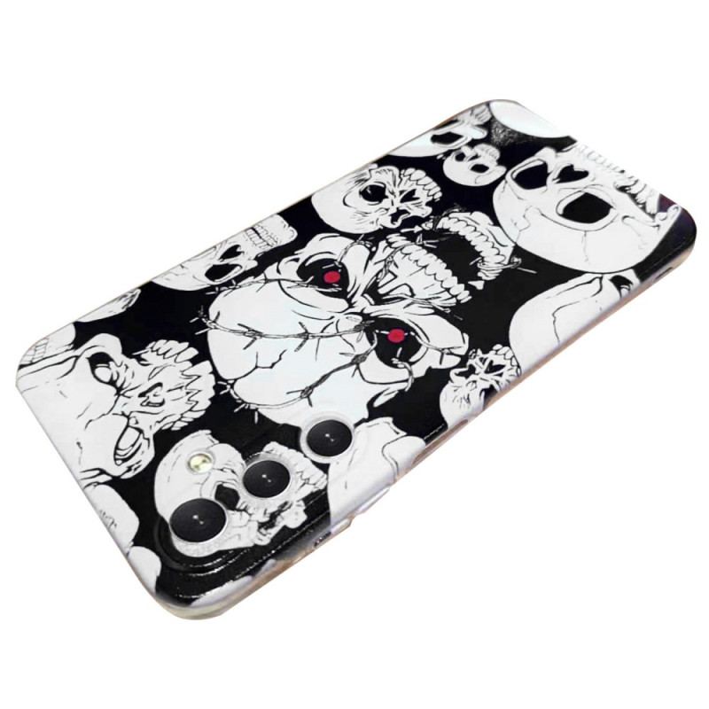 Etui Samsung Galaxy S24 Fe CZaszki