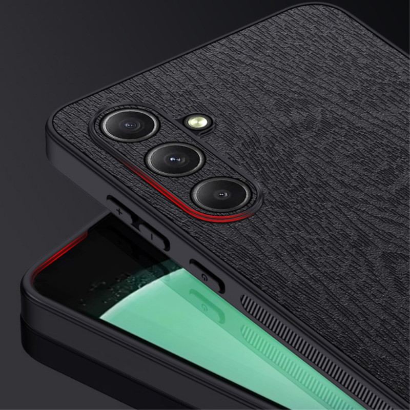 Etui Samsung Galaxy S24 Fe Efekt Drewna Etui Ochronne