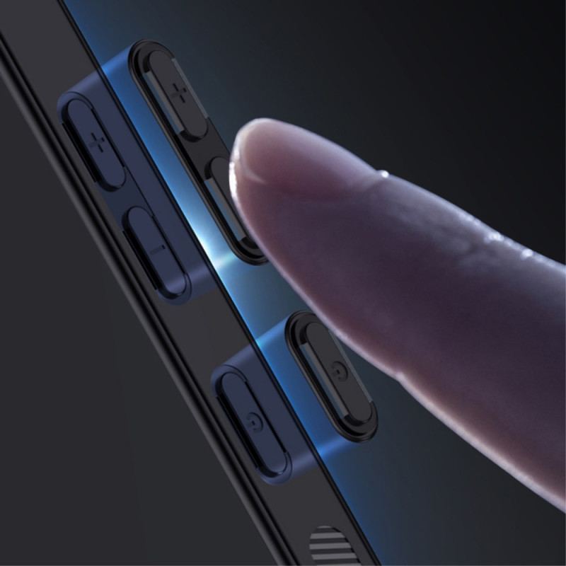 Etui Samsung Galaxy S24 Fe Efekt Drewna Etui Ochronne