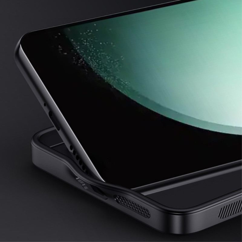 Etui Samsung Galaxy S24 Fe Efekt Drewna Etui Ochronne