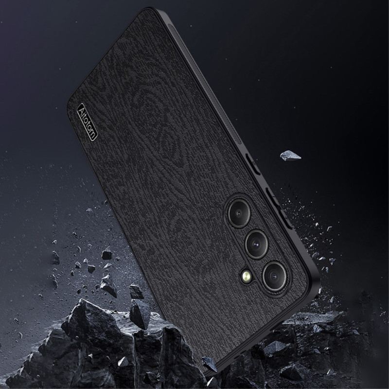 Etui Samsung Galaxy S24 Fe Efekt Drewna Etui Ochronne