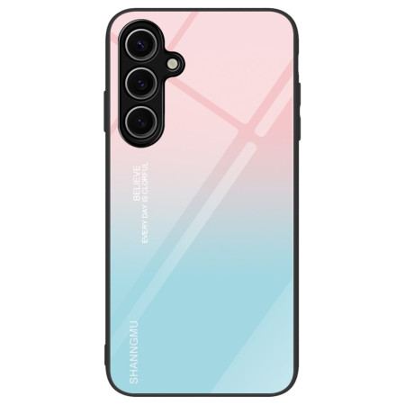Etui Samsung Galaxy S24 Fe Gradalne Szkło Hartowane Różowy Niebieski Etui Ochronne