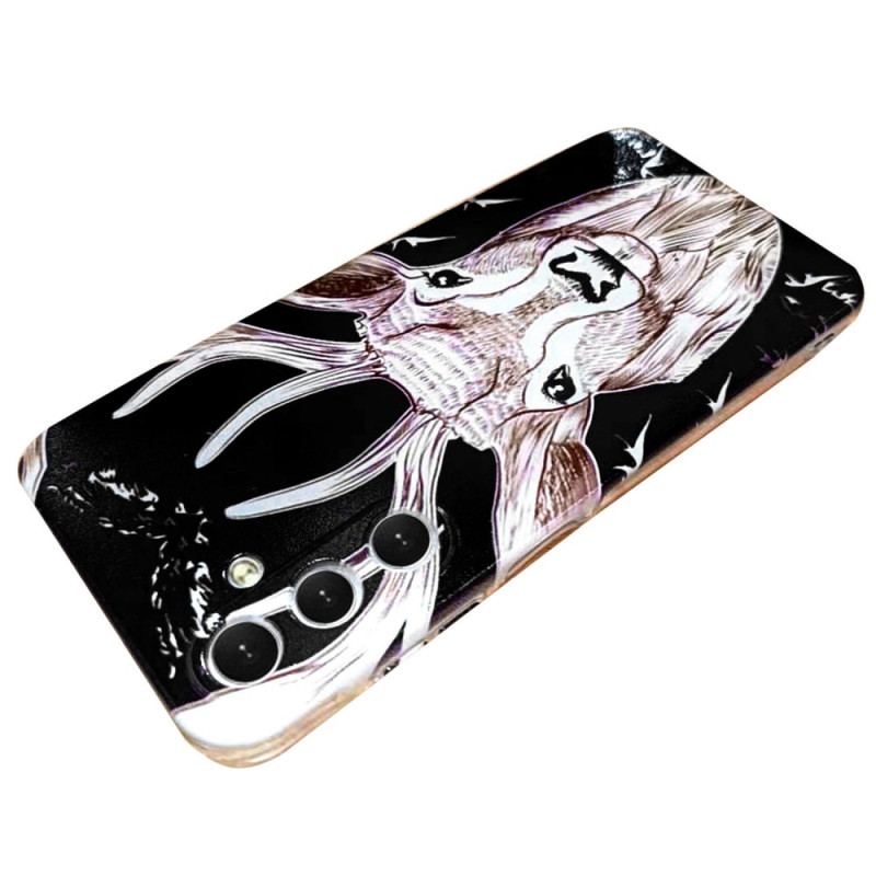 Etui Samsung Galaxy S24 Fe Jeleń Etui Ochronne
