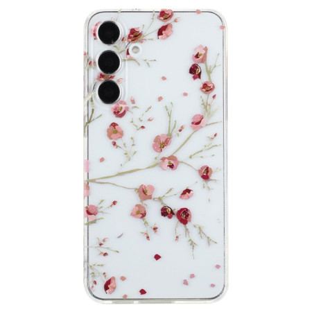 Etui Samsung Galaxy S24 Fe Kwiaty Etui Ochronne