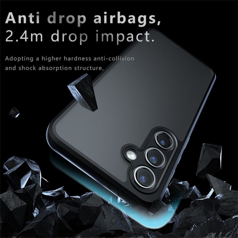 Etui Samsung Galaxy S24 Fe Matowa CZerń