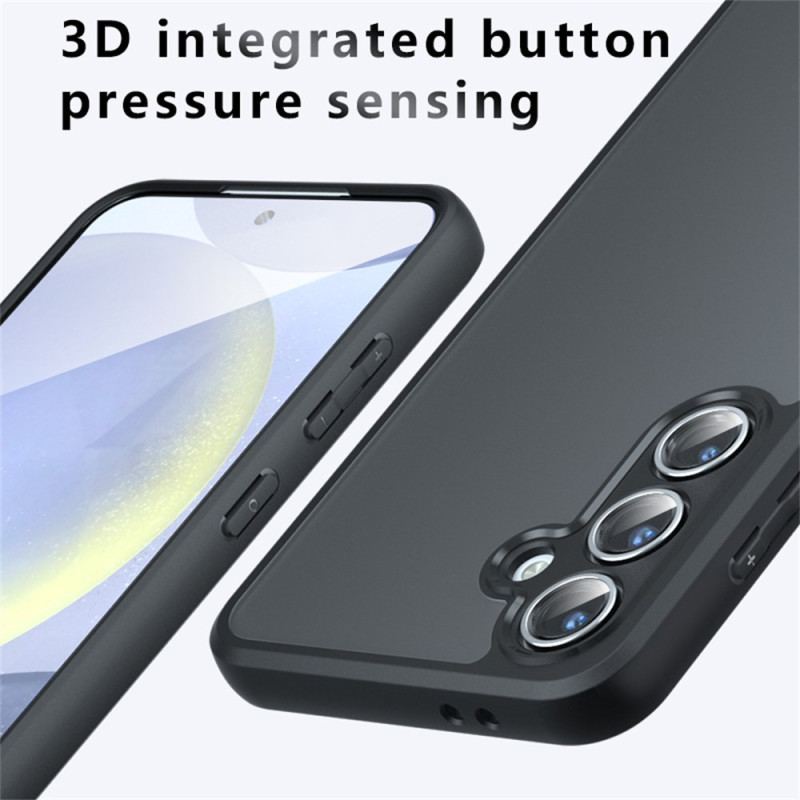 Etui Samsung Galaxy S24 Fe Matowa CZerń