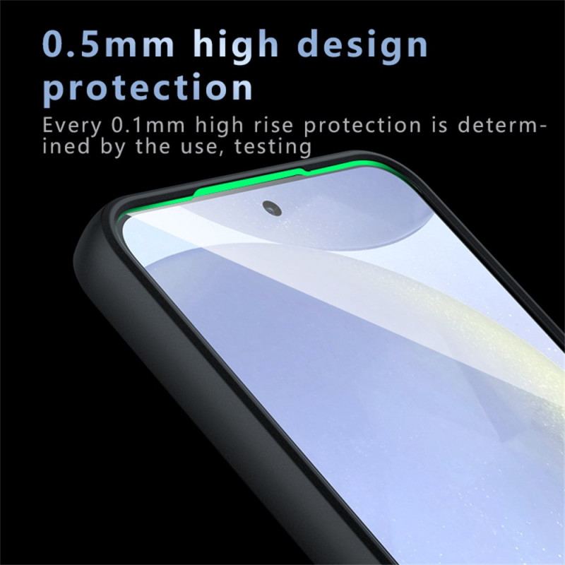 Etui Samsung Galaxy S24 Fe Matowa CZerń