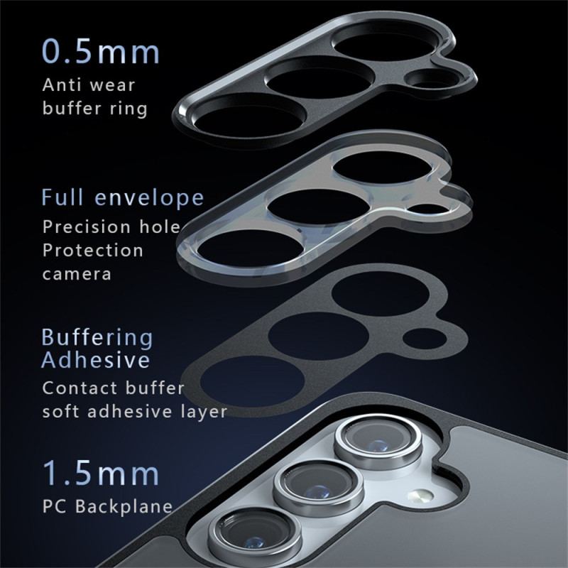Etui Samsung Galaxy S24 Fe Matowa CZerń